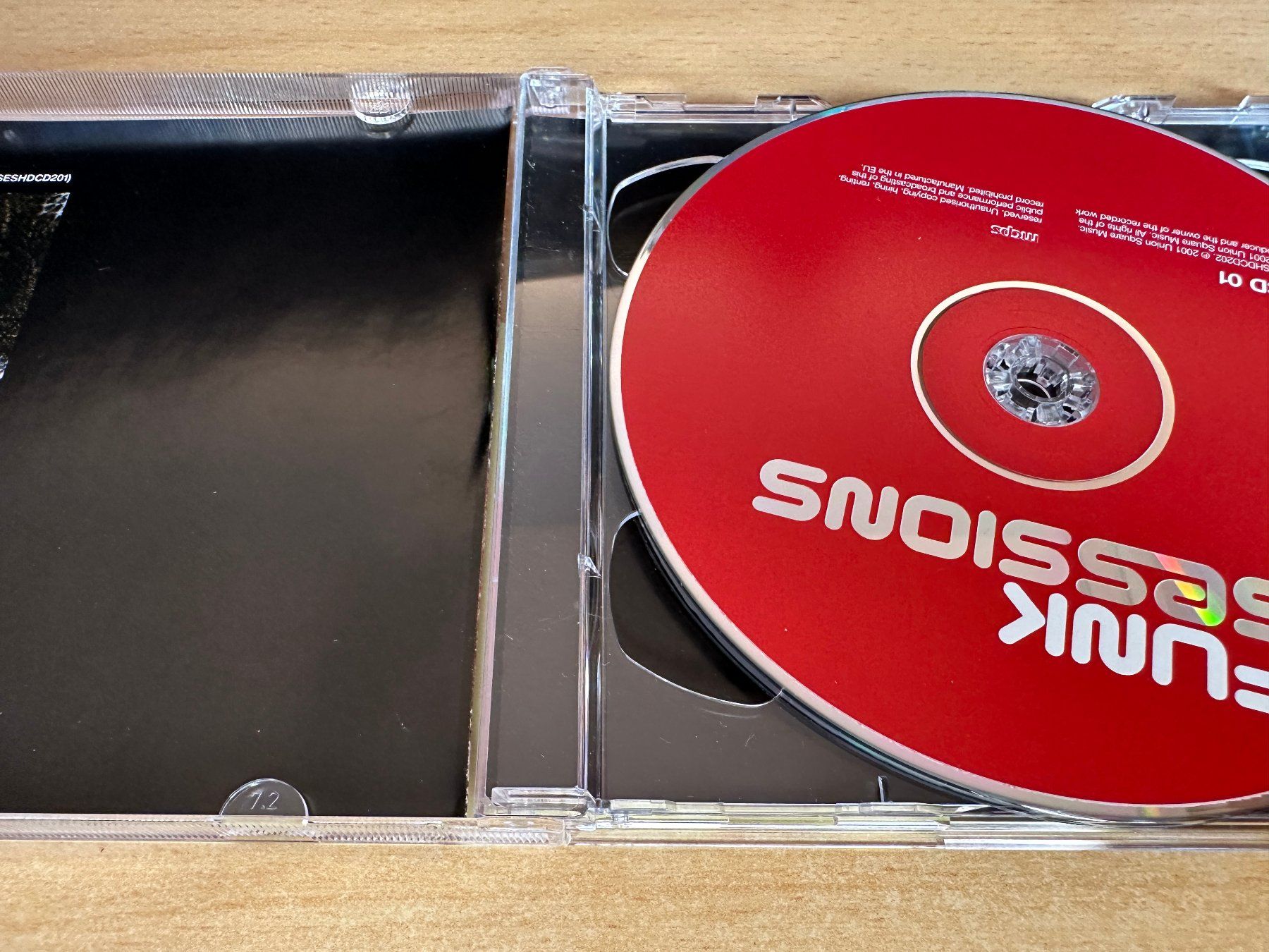CD: Various – Funk Sessions - 2 CD – Usato da Rikon im Tösstal venduto da Alpenmutz 4