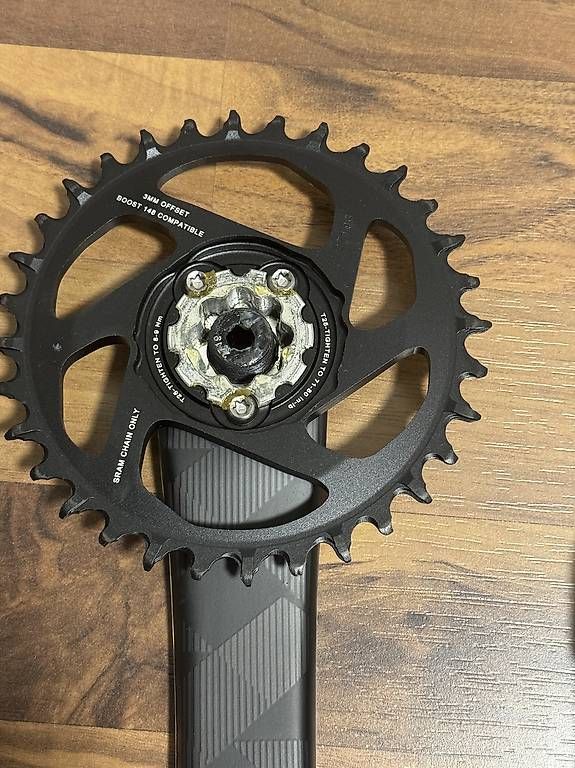 Sram Pezzi di ricambio: SRAM XX1 DUB SL Kurbelgarnitur – Nuovo (secondo la descrizione) da Oberarth venduto da giacseli 1