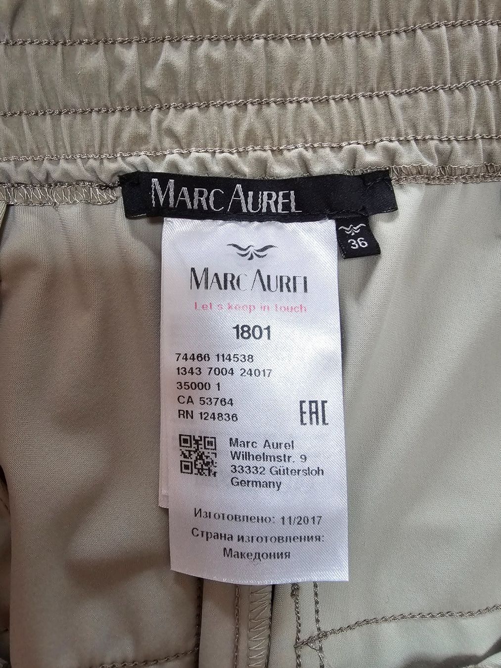 Pantaloni: Hose von Marc Aurel, Gr. S – Usato da Steinebrunn venduto da sassi31 2