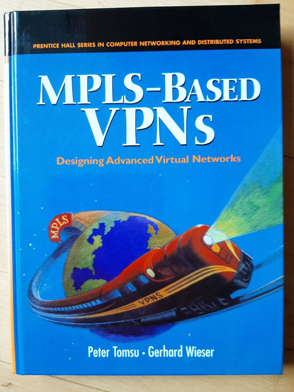 Libri: 2 Bücher MPLS Label Switching Networks und MPLS-Based VPNs – Usato da Büren an der Aare venduto da Ruebli4 3