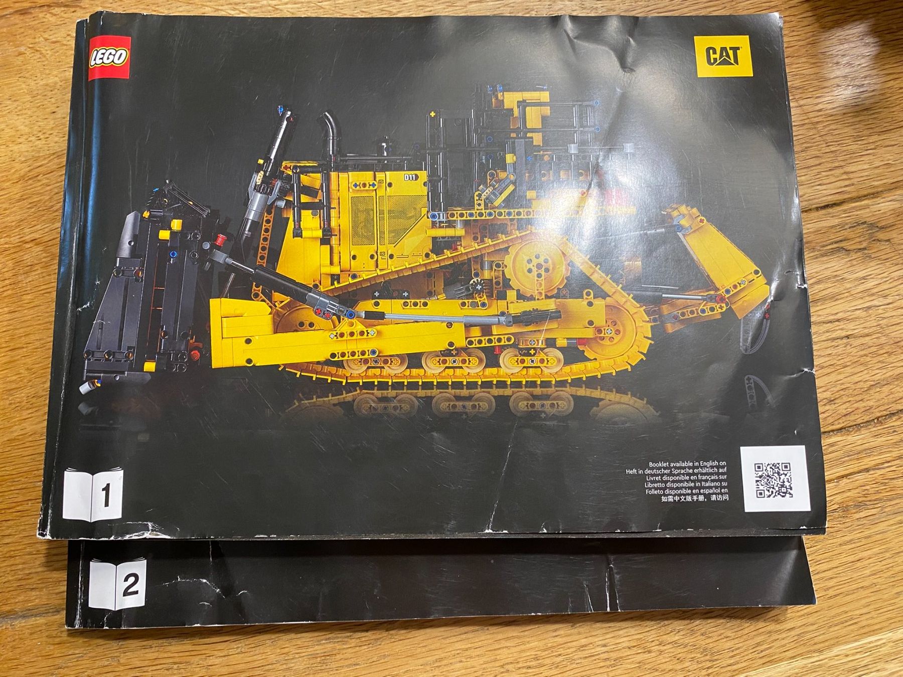 Lego Kit di costruzioni: Lego Technic 42131 Bulldozer D11 Bausatz vollständig – Usato da Affoltern am Albis venduto da Suterp 5