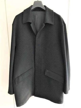 Herrenmantel Wolle/Cashmir Pierre Cardin