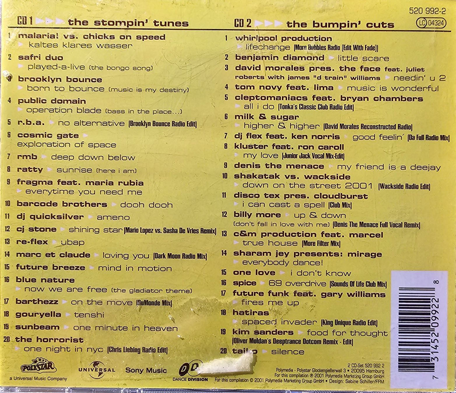 CD: Club Sounds Vol. 17 – Usato da Wahlen b. Laufen venduto da Cg10 1