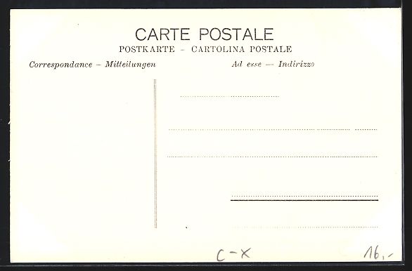 Cartoline postali: Winterthur, Strassenblick in die Obertho – Usato da Berlin venduto da bartko-reher 1