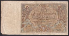 Polen 10 Zlotych 1929
