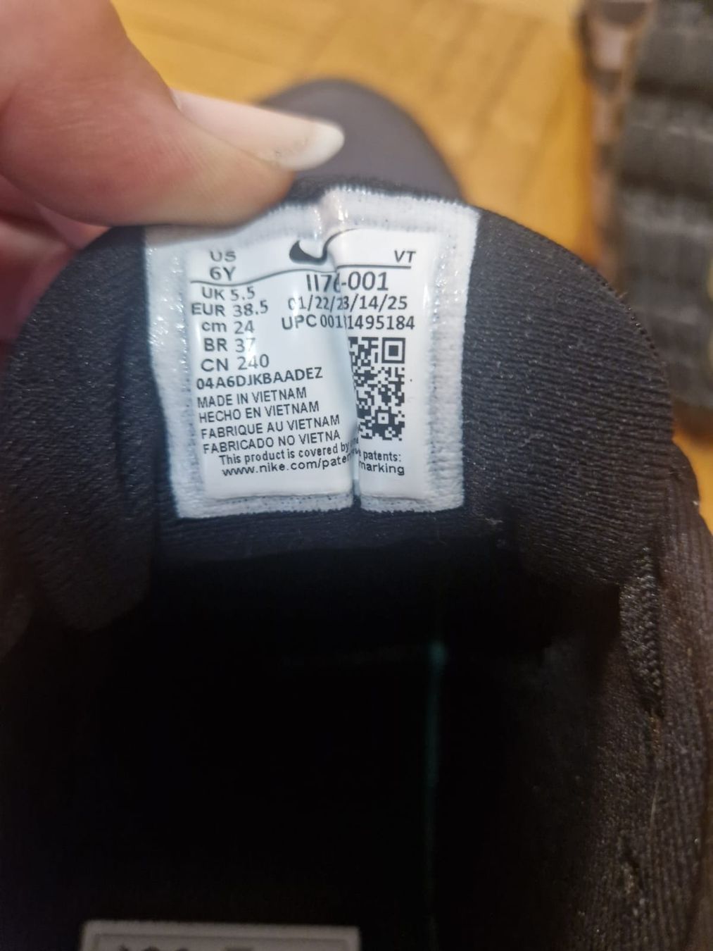 Herrenschuhe: Chaussures Nike Air Man – Gebraucht aus Morges von MGaming 3