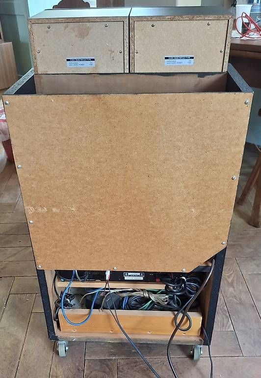Casse acustiche: Audio-Rack mit Verstärker, Lautsprechern & Effektgerät – Usato da Rüti ZH venduto da Liliane_market 8