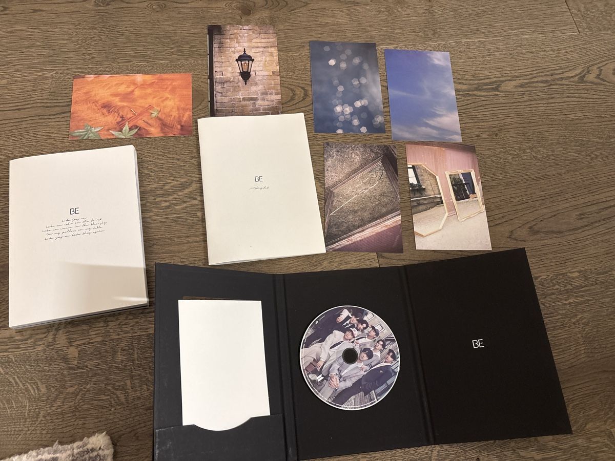 CD: BTS - BE Album - Special Edition – Usato da Wollerau venduto da Dolder23 1