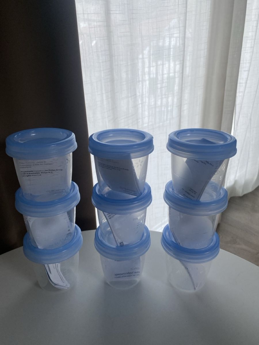 Philips Contenitori & Simili: 9x Philips Avent pots de conservation – Nuovo e nell'imballaggio originale da Delémont venduto da Emi-98