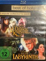 Der dunkle Kristall + Die Reise ins Labyrinth