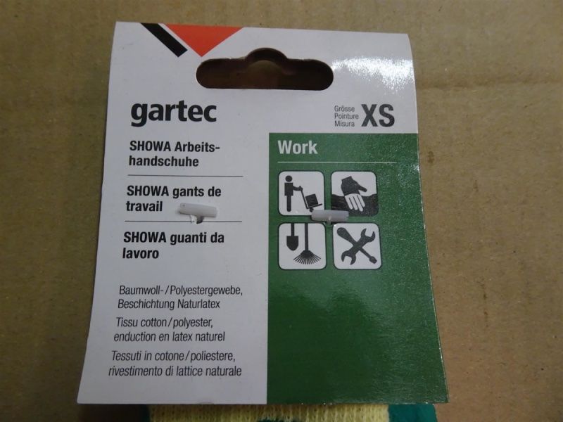 Guanti & manicotti: Arbeits-Gartenhandschuhe Gr XS, 5St – Nuovo e nell'imballaggio originale da Necker venduto da liq24 1