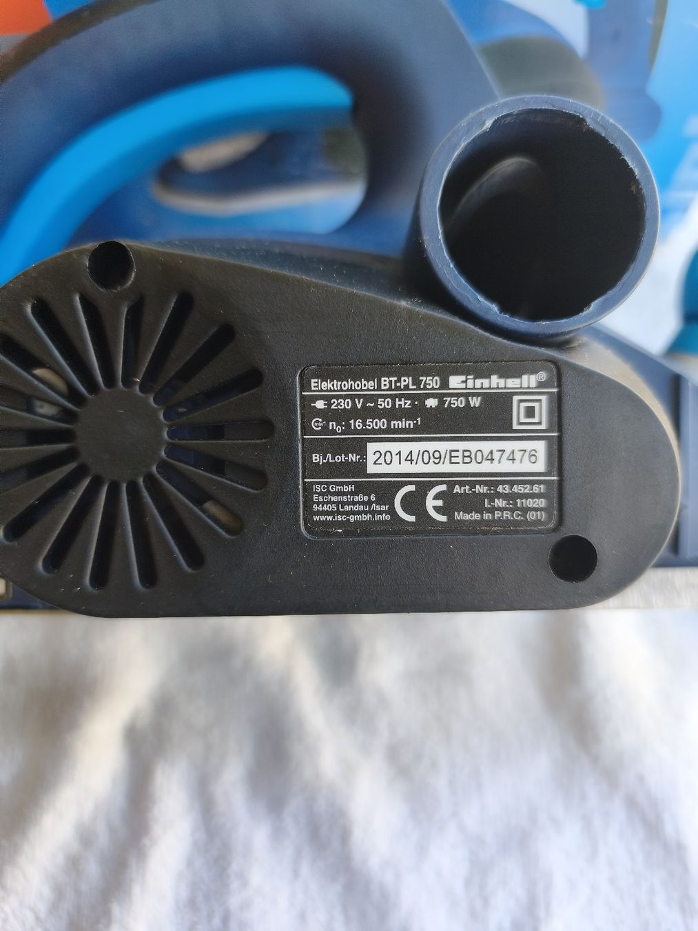 Einhell Alle Werkzeuge: Hobelmaschine Einhell – Gebraucht aus Recherswil von Sruscha58 2