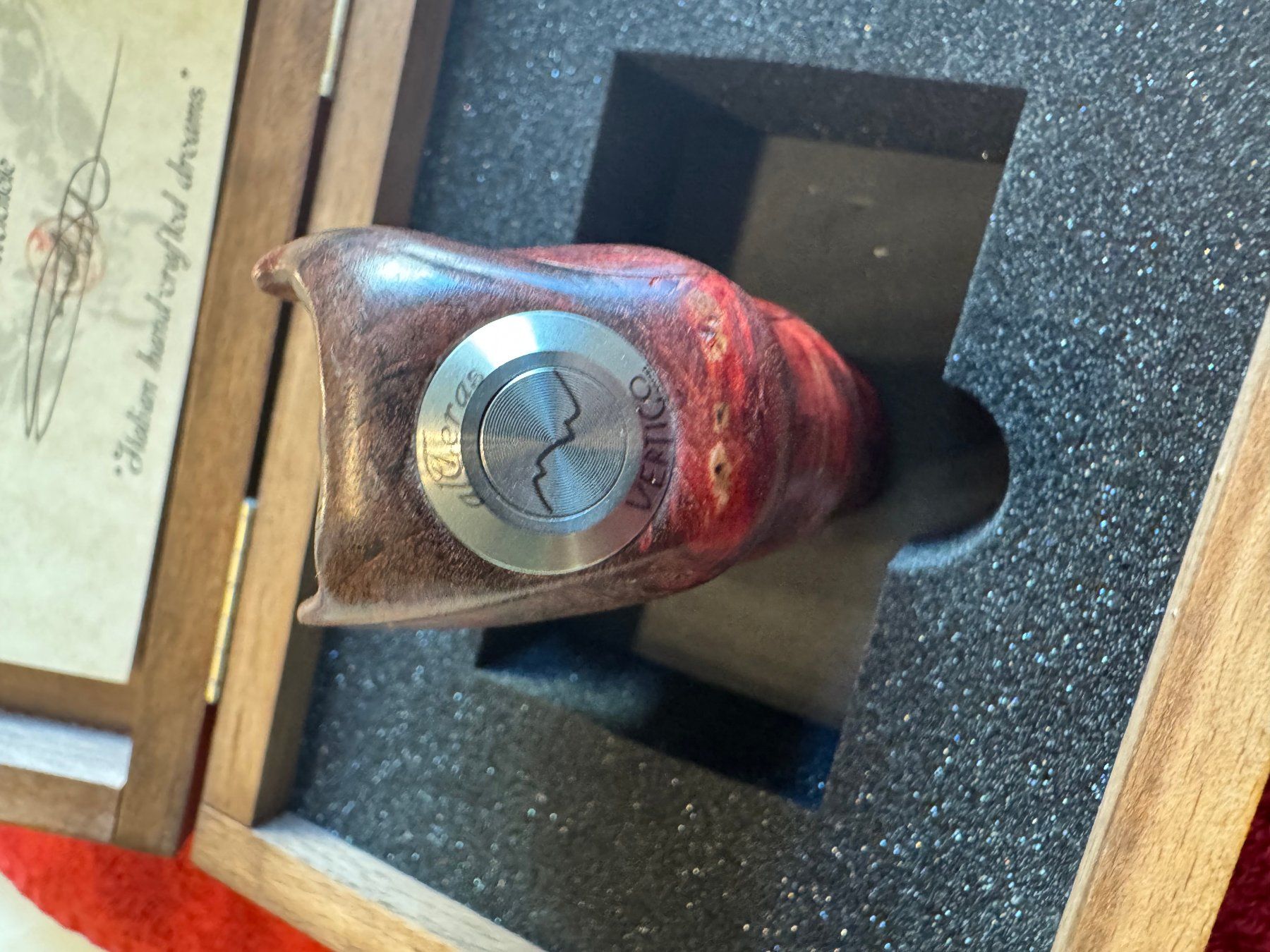 Altri Prodotti per fumatori: Vertigo Box Mod - Italian Handcrafted Dreams – Nuovo e nell'imballaggio originale da Allschwil venduto da Buexe 5
