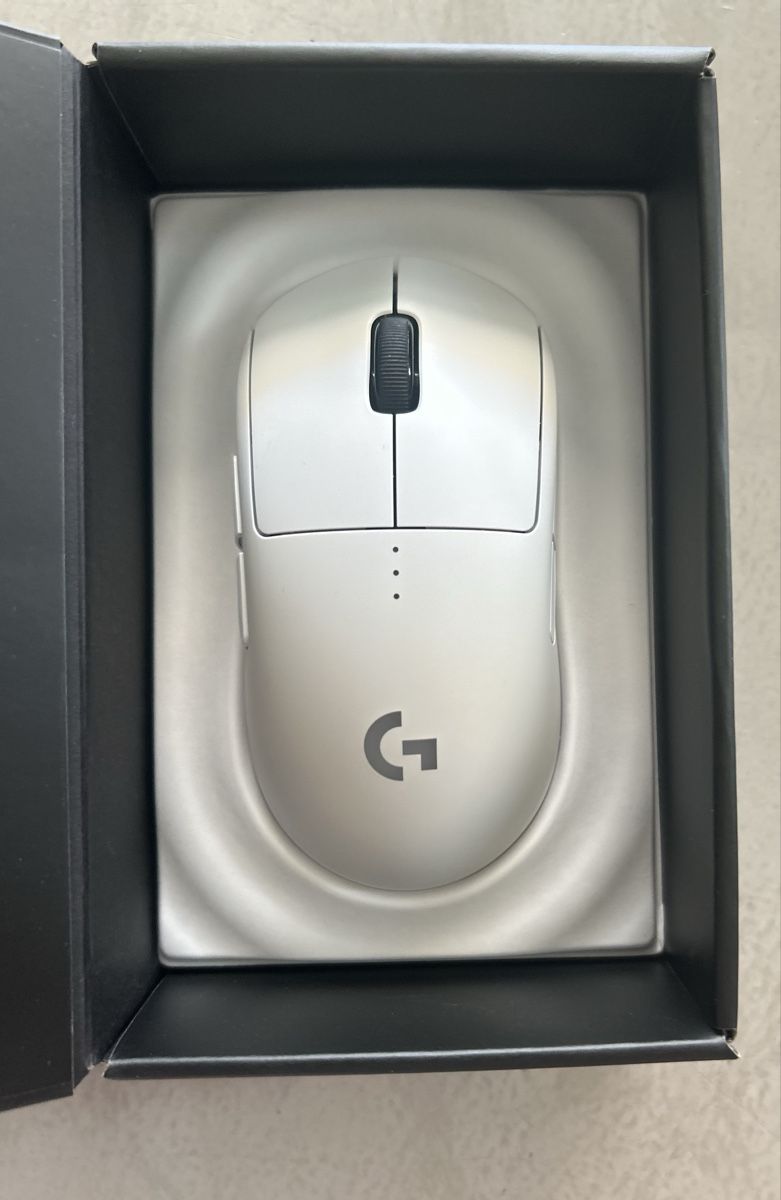 Logitech Mouse: Logitech Gaming Maus Pro 2 Lightspeed weiss – Usato da Ebikon venduto da immo-th 2