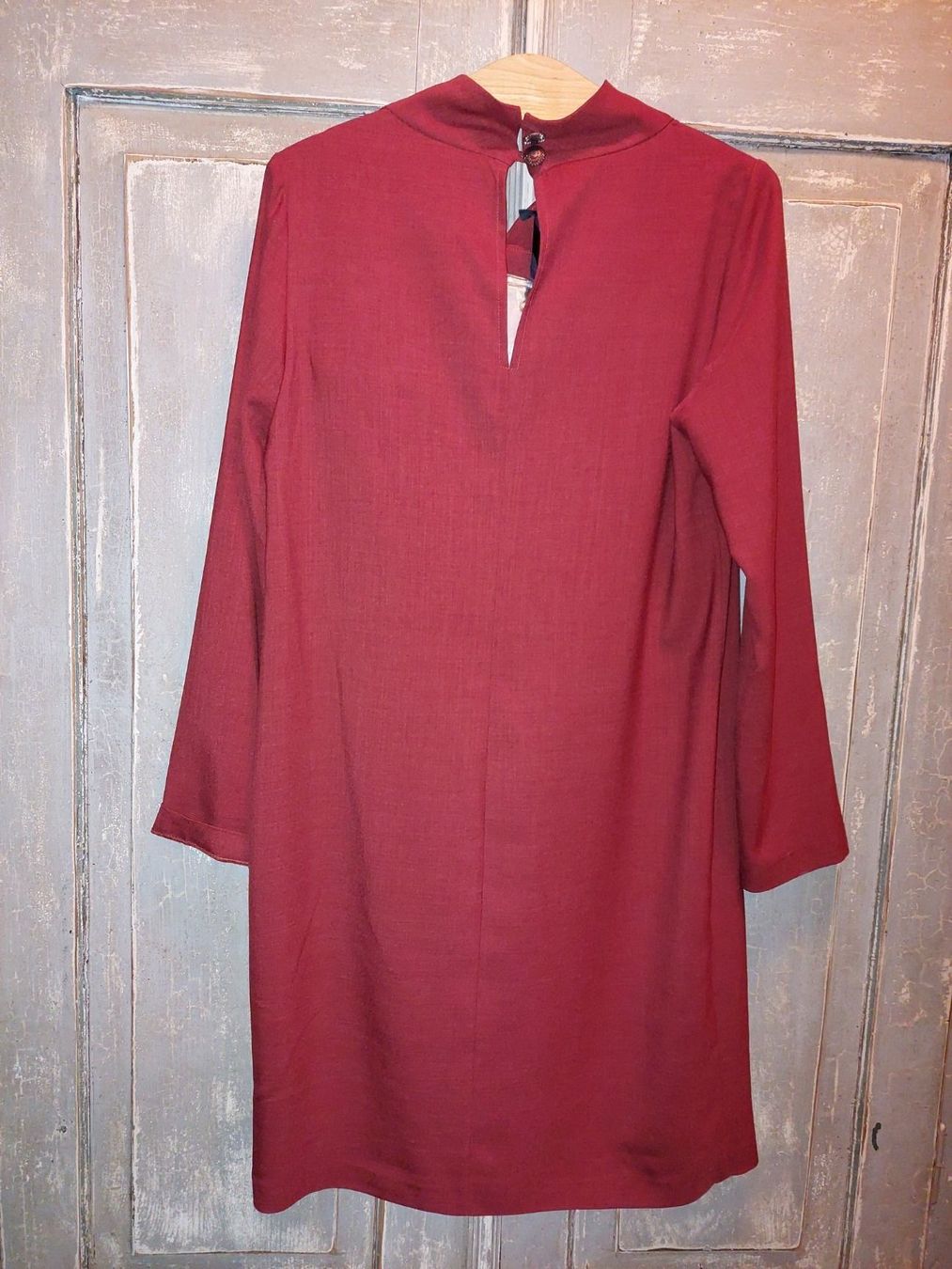 Vestiti: Alessia Santi . Kleid bordeaux - IT42 – Nuovo e nell'imballaggio originale da Besenbüren venduto da teluride89 1