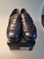 Herrenschuh echt Leder blau Grösse 45 Sorgente