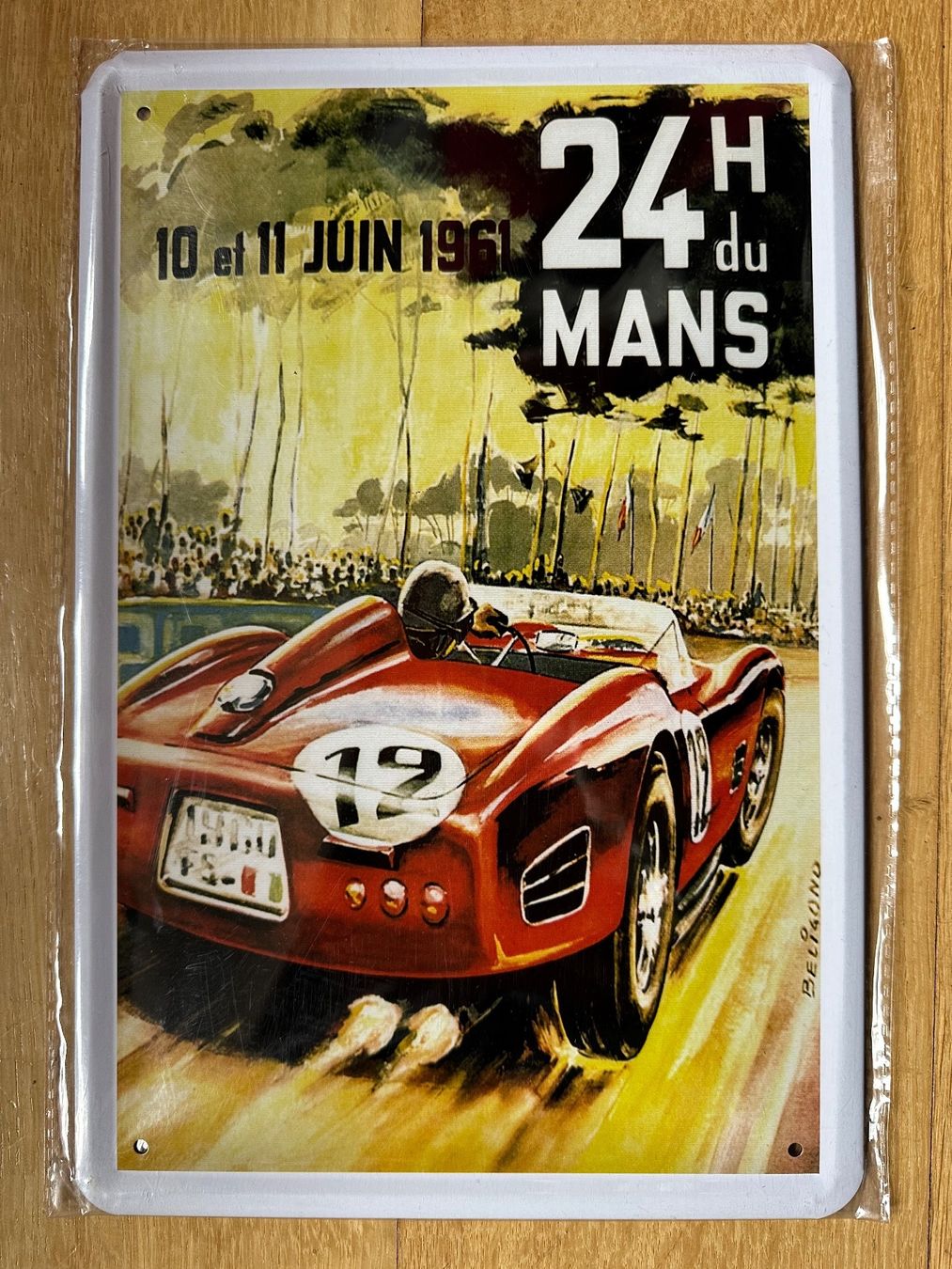 Schilder: 24h du mans 1961 rennen racing – Neu (gemäss Beschreibung) aus Reinach AG von rares75