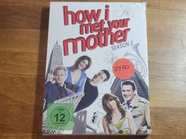 How i met your Mother - Staffel 2 NEU OVP