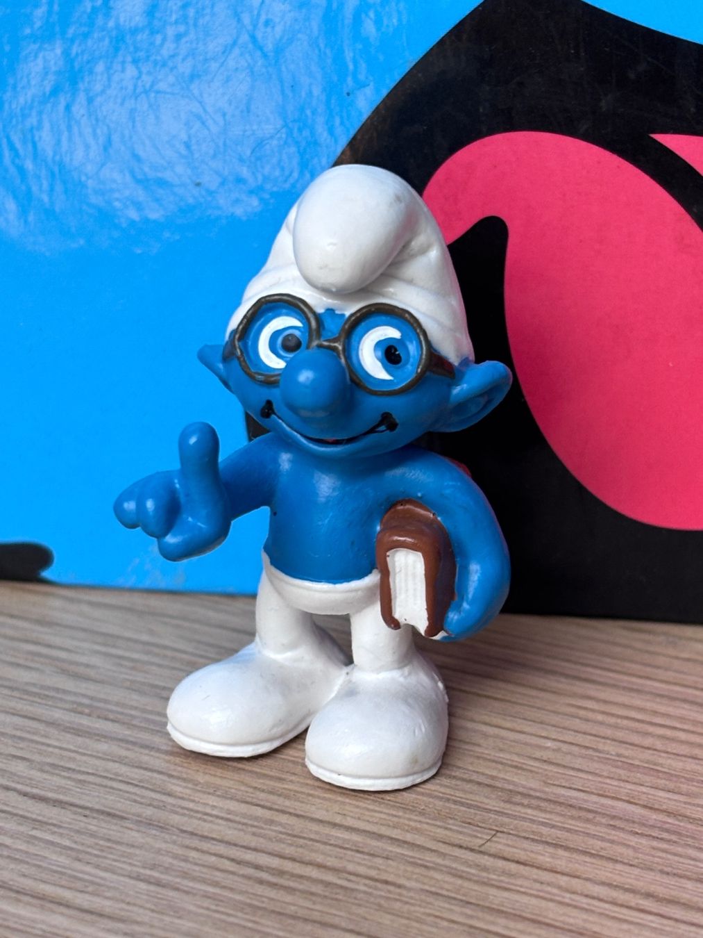 Schleich Figurines: Schlaubi-Schlumpf – D'occasion à Lyss par Duckszone