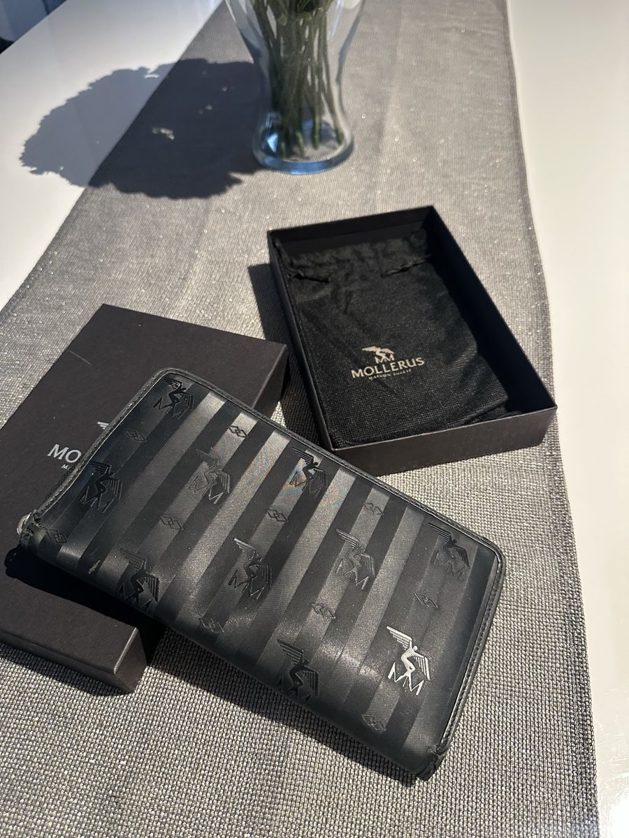 Maison Mollerus Portamonete: Mollerus Portmonee Zip Wallet – Usato da Zürich venduto da Sarinha_p 2