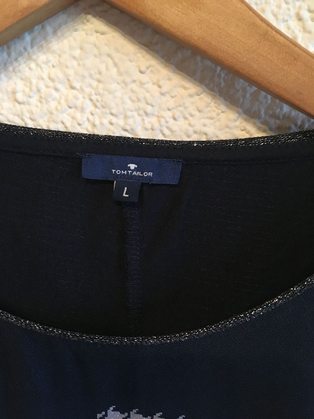 Tom Tailor T-Shirts: Tom Tailor Shirt, Gr.L – Gebraucht aus Arni AG von Mimo007 1