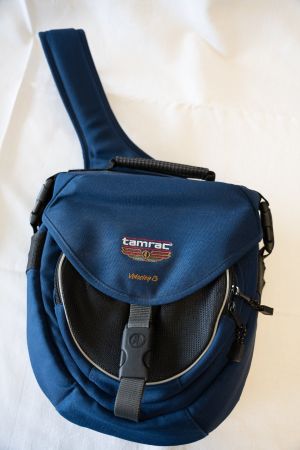 Tamrac Velocity 8 Pro Sling Pack Kameratasche wie neu!