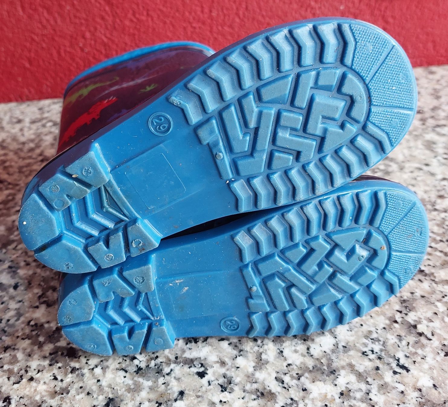 Scarpe per ragazzi: Regenstiefel #29 #Dino – Usato da Stettlen venduto da Dolores1987 1
