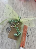 Geschenk - Anhänger mit Karte und Schlüsselanhänger