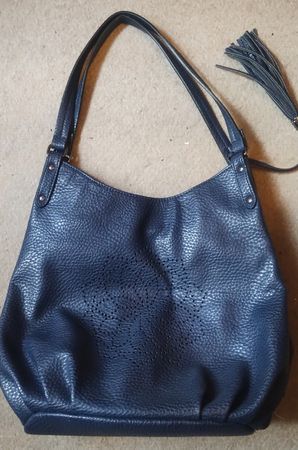 Bonita Tasche 31×35 cm im Dunkelblau