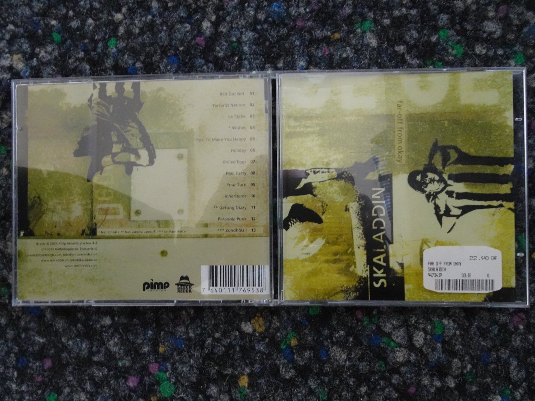 CDs: CD : Skaladdin – D'occasion à Lotzwil par Kiddis