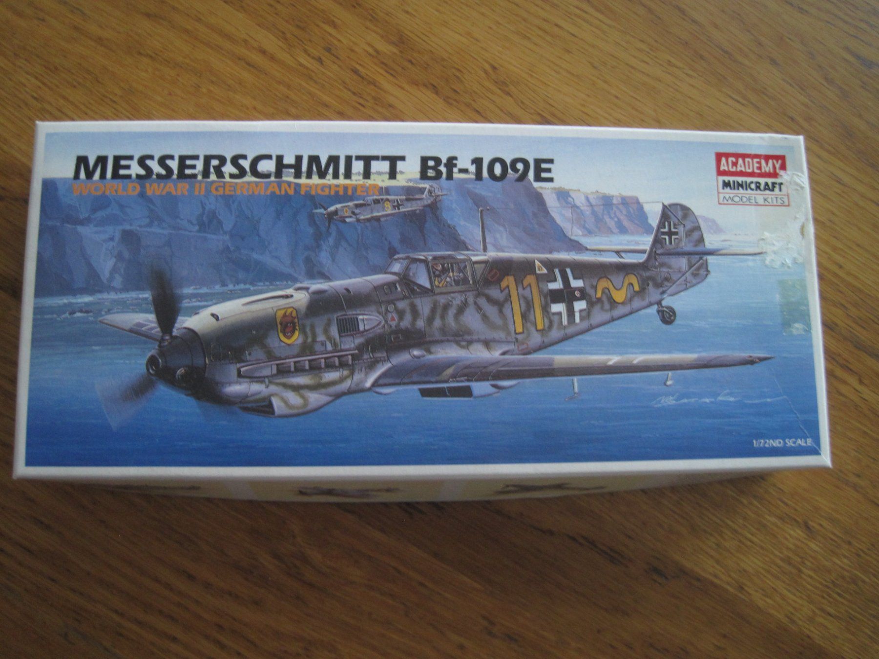 Heller Kit di modellismo & Modellini statici: Messerschmitt Bf 109 E  1/72 Academy  Bausatz – Nuovo e nell'imballaggio originale da Gossau SG venduto da Noryflory