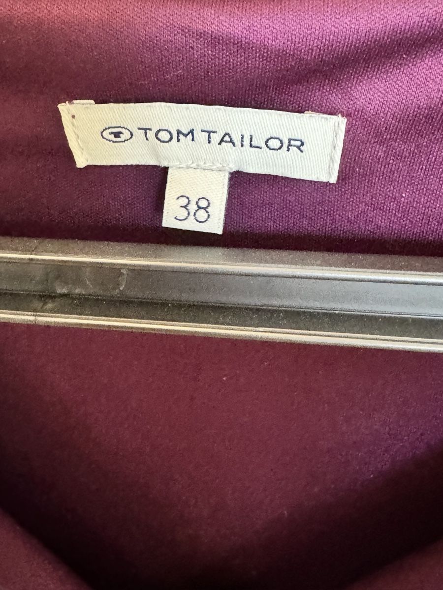 Tom Tailor Kleider: Robe Tom Tailor imprimée violette taille 38 – Neu (gemäss Beschreibung) aus Boudry von ren_k2vs 2