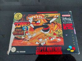 DONALD IN MAUI MALLARD (PAL) - SUPER NINTENDO