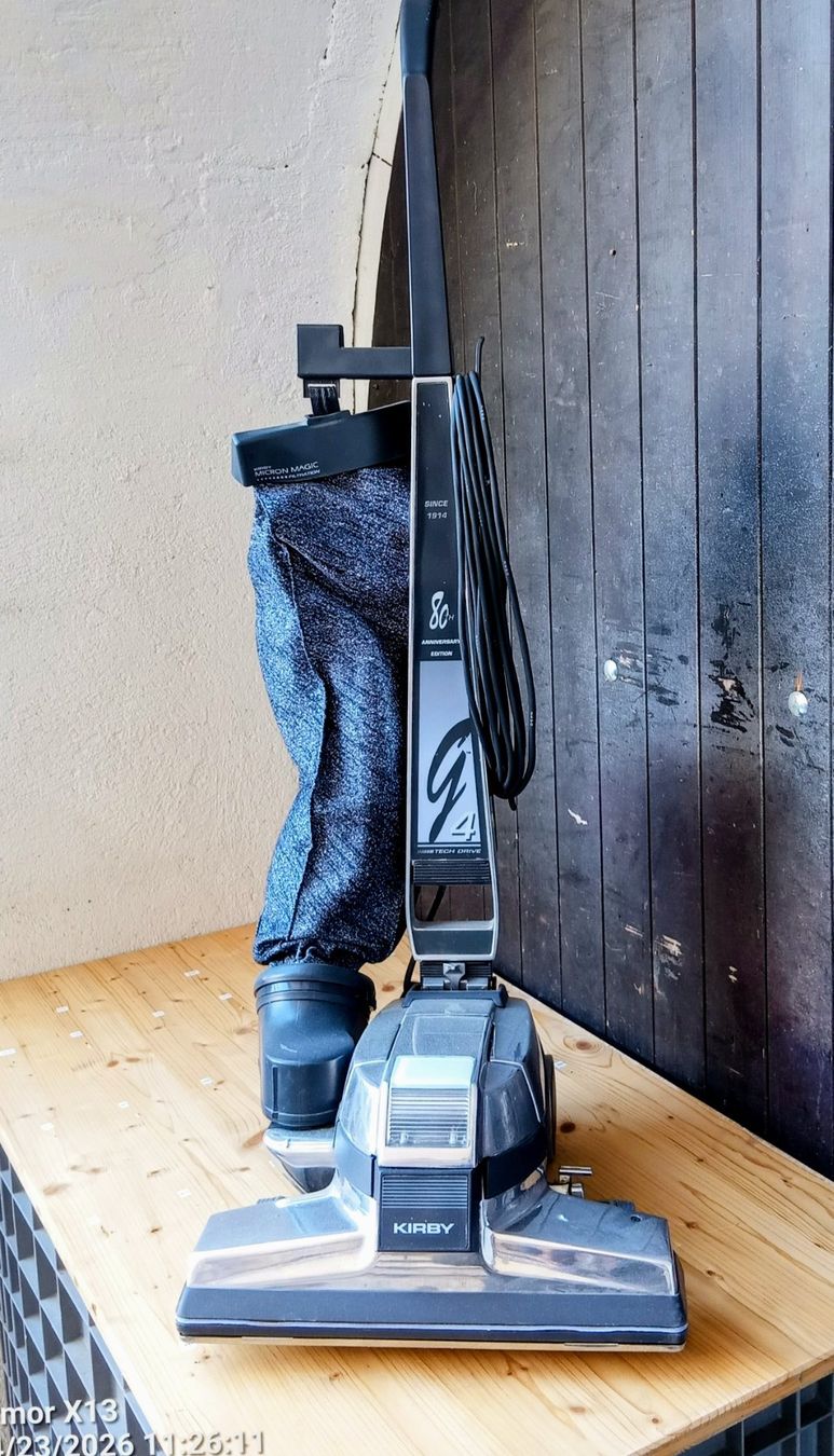 Kirby Staubsauger & Zubehör: Aspirateur Kirby G4 – Gebraucht aus Etagnières von emmaus.electro
