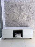Sideboard weiss Hochglanz  top Zustand
