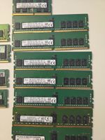 Diverse Server & PC RAM-Riegel (DDR4 / SK hynix, HPE) Ab 1.-
