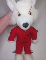 Remus Racing - Wolf Plüschtier - Fanartikel - sehr selten!
