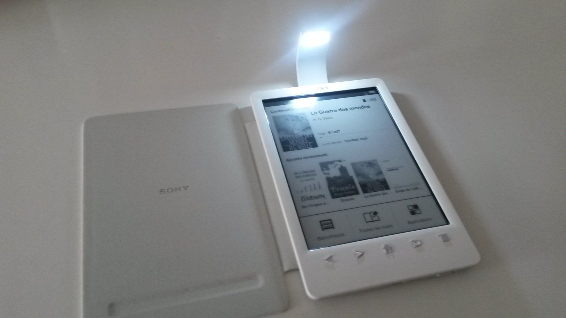 Sony Reader PRS-T3 + Sony Cover Light PRSA-CL30 100%ORIGINAL (D ...