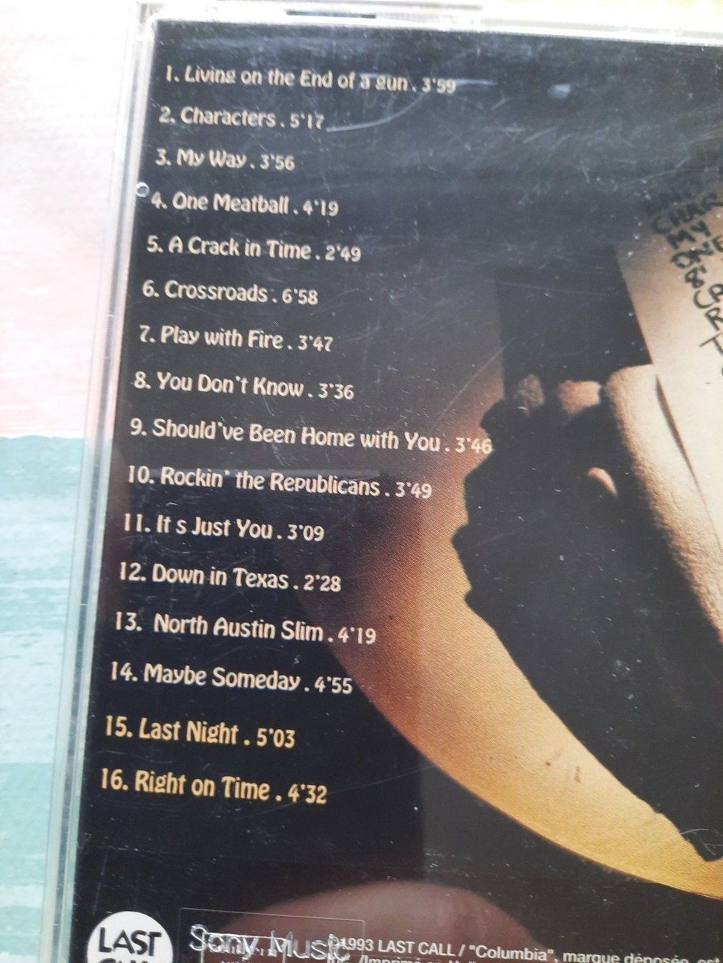 CDs: CD Calvin Russell - Le voyageur – Gebraucht aus Pully von bro_n52j 3