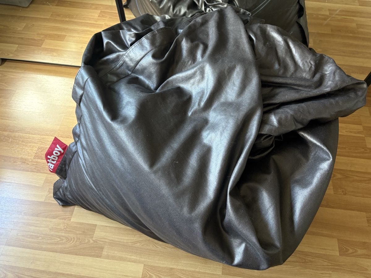 Fatboy Poltrone: Sitzsack Fatboy Original - gebrauchter Zustand – Usato da Oftringen venduto da sdo_v8y7 3