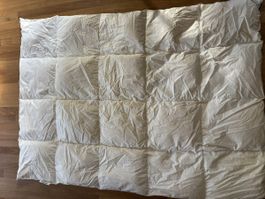 IKEA MYSA RÖNN feather and down duvet single bed 150x 200cm