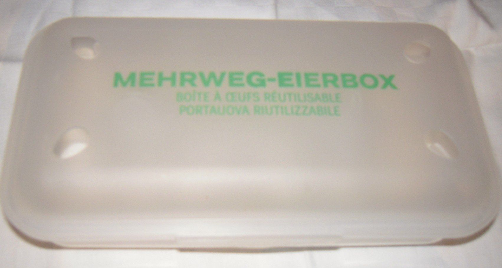 Recipients et similaires: MEHRWEG-EIERBOX – D'occasion à Heimberg par Rockenrol 1
