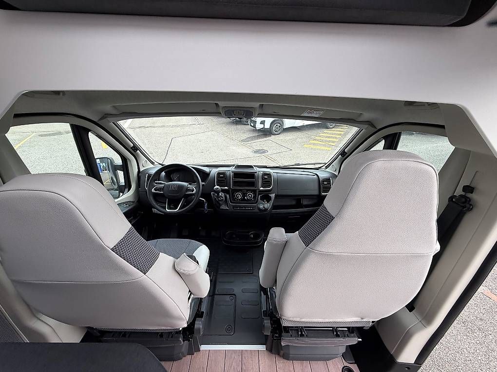 Veicoli da campeggio: Van Tourer Fiat 600 D – Usato da Langenthal venduto da Reisemobil01 4
