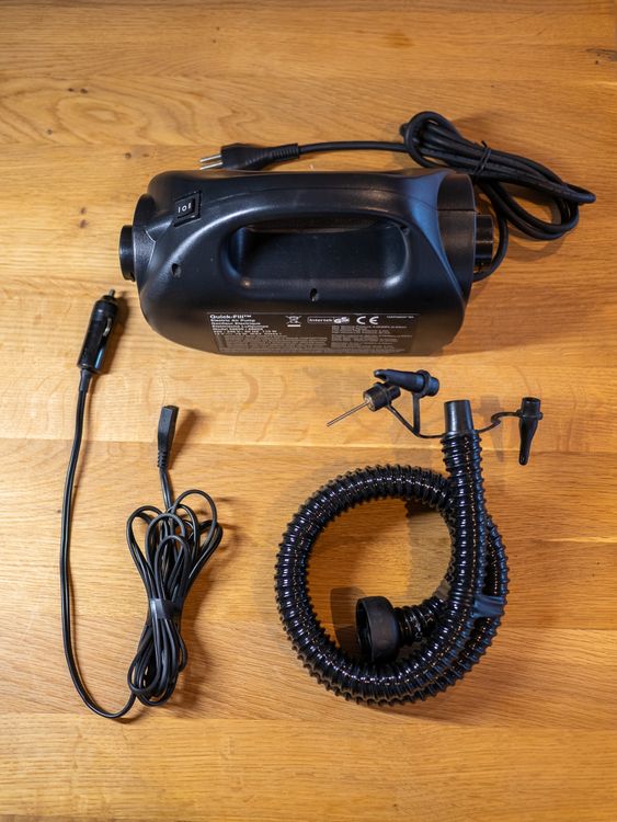 Intex Quick Fill Luftpumpe Kompressor für Schlauchboote etc. Kaufen