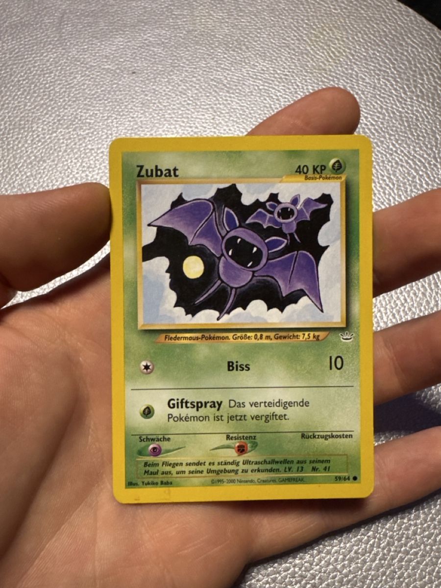 Cartoline: Pokémon Retro Karten 3er Set – Usato da Schötz venduto da Gero_V 3