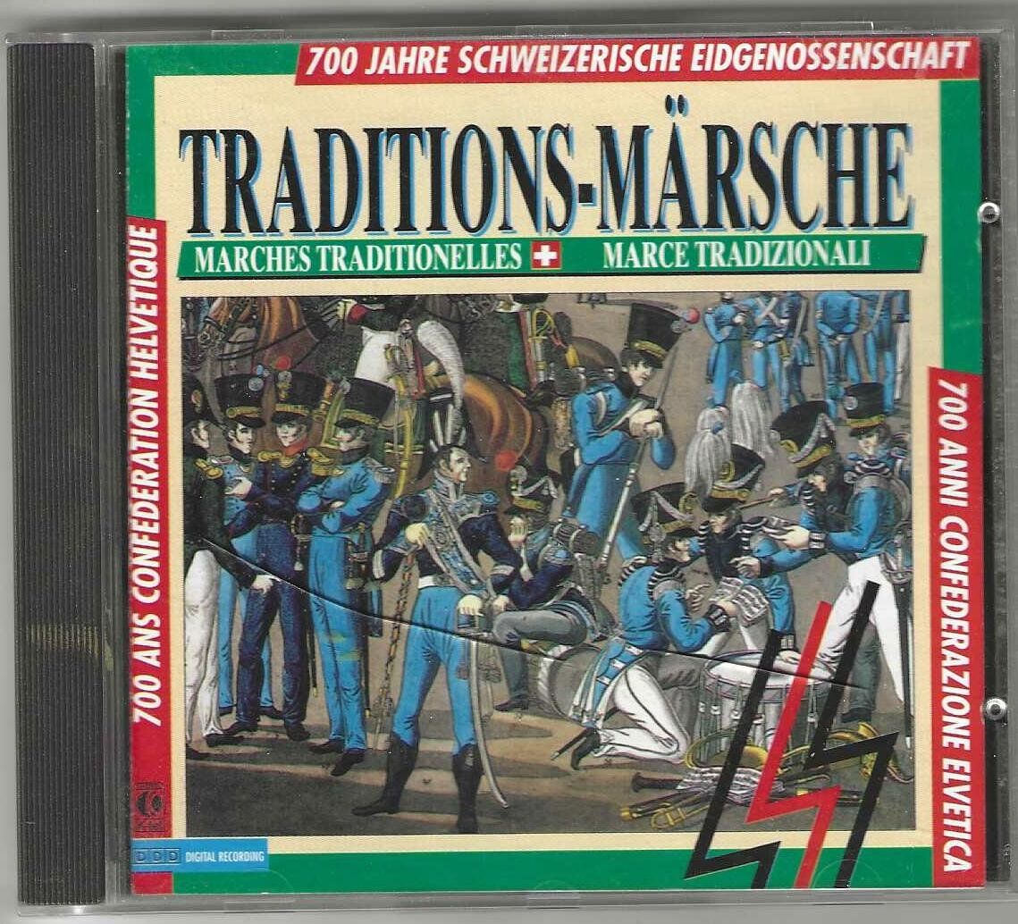 CDs: Traditions Märsche - 700 Jahre Schweizerische Eidgenossens – D'occasion à Genève par CDLPBookS