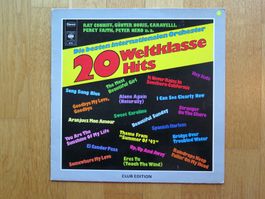 LP 20 WELTKLASSE HITS die besten int. Orchester instrumental