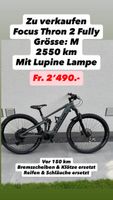 Focus Thron 2 Fully Bike
