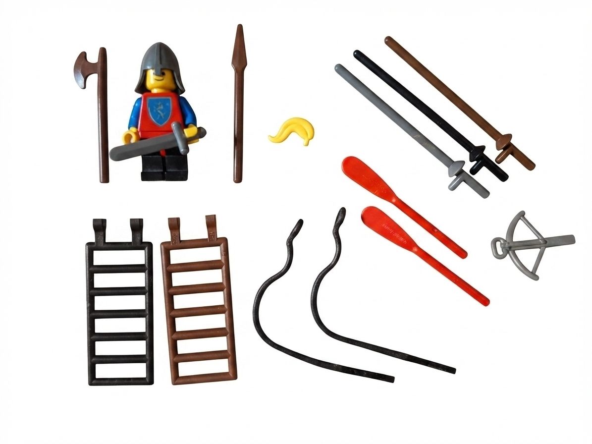 Lego Spielzeuge: Lego, Ritter – Gebraucht aus Gunzwil von Zappelhans