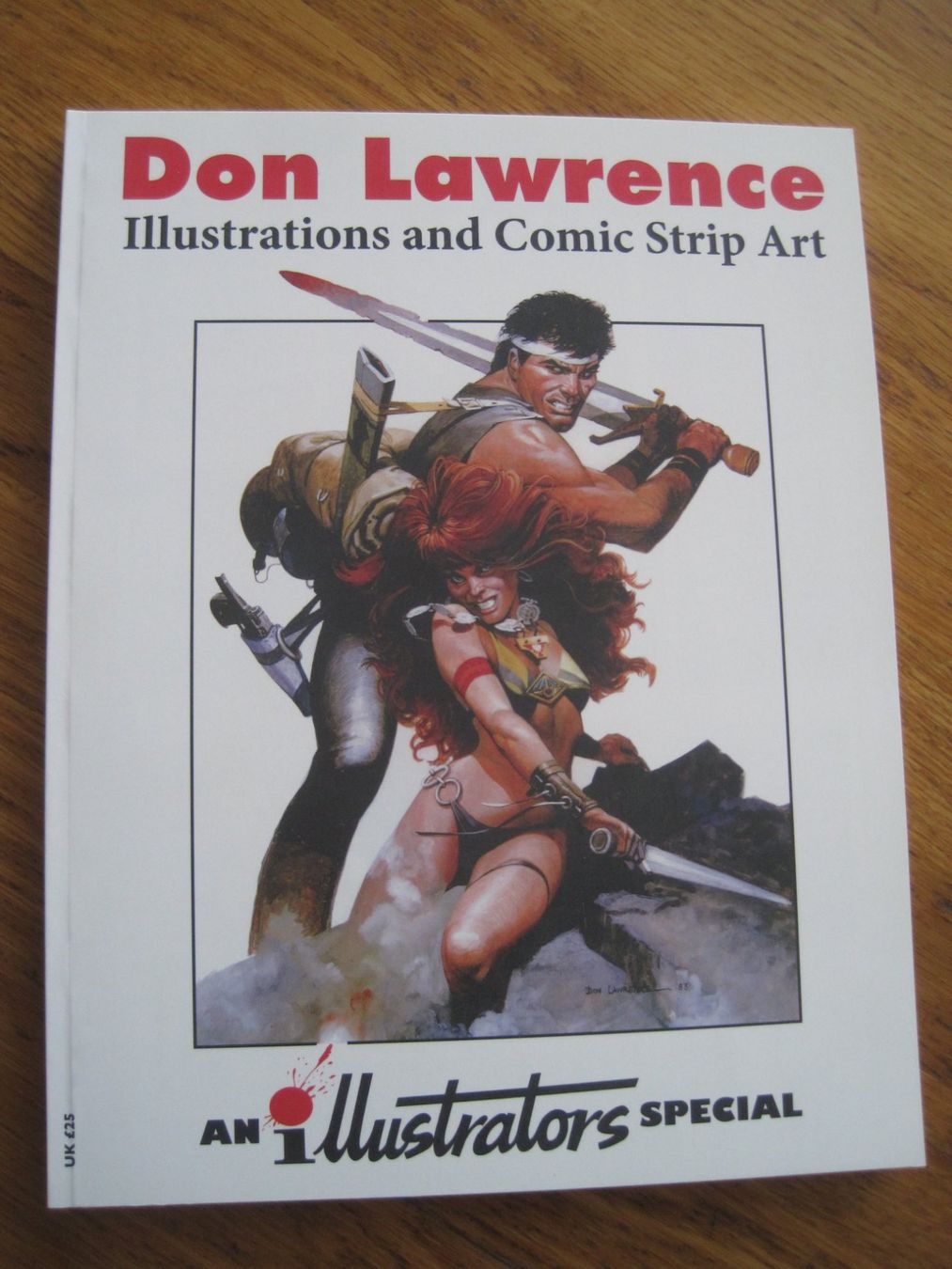 Fumetti: DON Lawrence Illustrations & Comic Strip Art Special Ausgabe – Nuovo (secondo la descrizione) da Gossau SG venduto da Noryflory